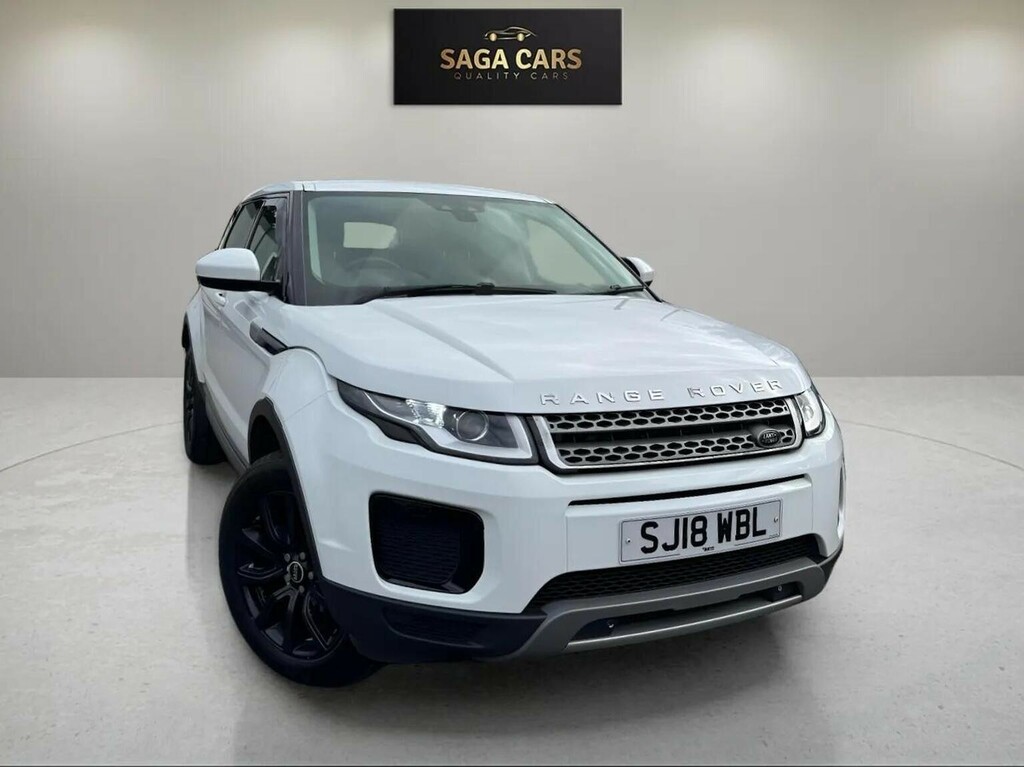 Land Rover Range Rover Evoque 2.0 Ed4 Se Fwd Euro 6 Ss 201818 White