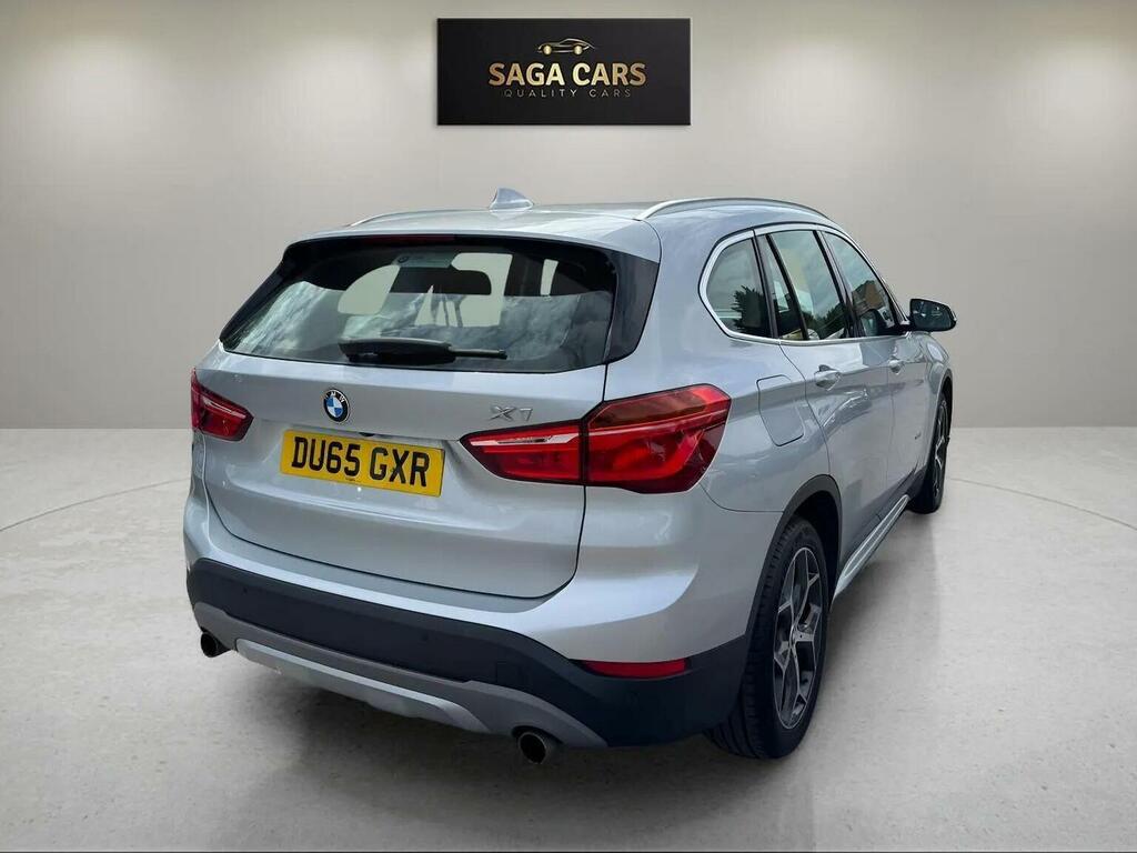 BMW X1 2.0 20D Xline Xdrive Euro 6 Ss Silver #5