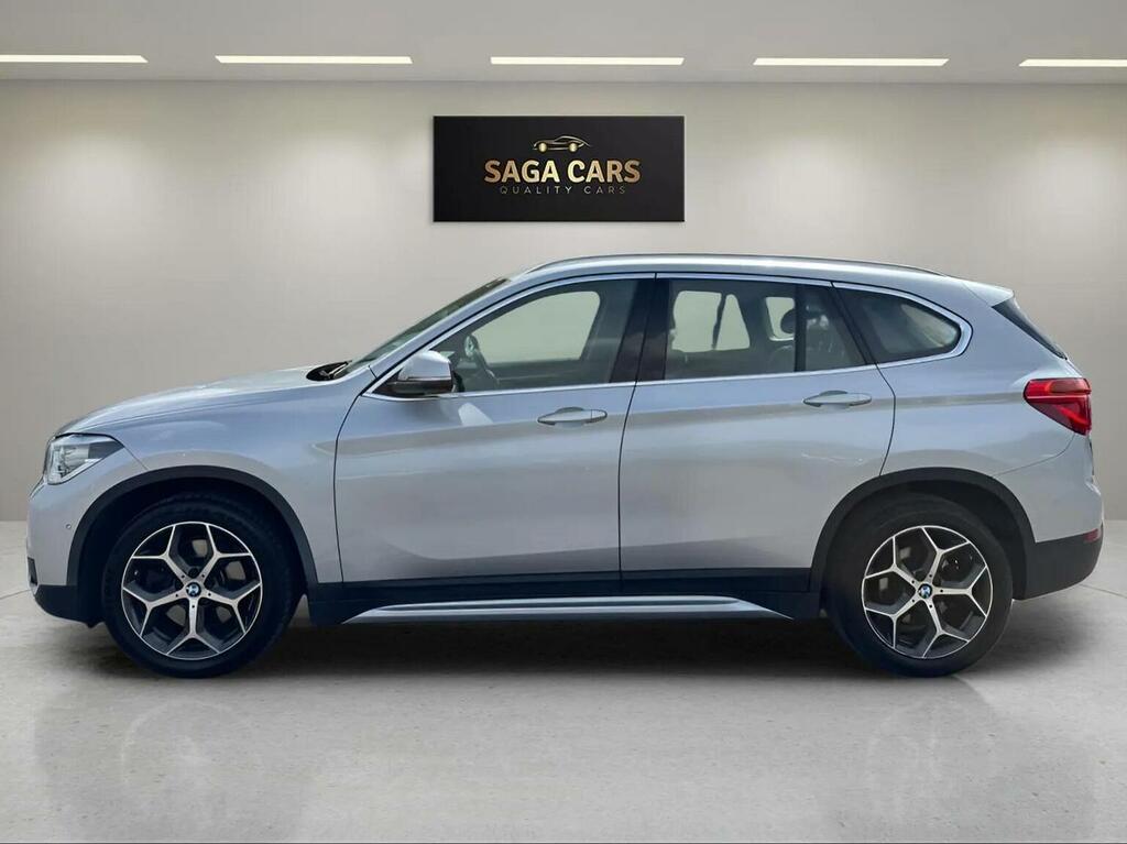 BMW X1 2.0 18D Xline Suv Sdrive Euro 6 S Black #9