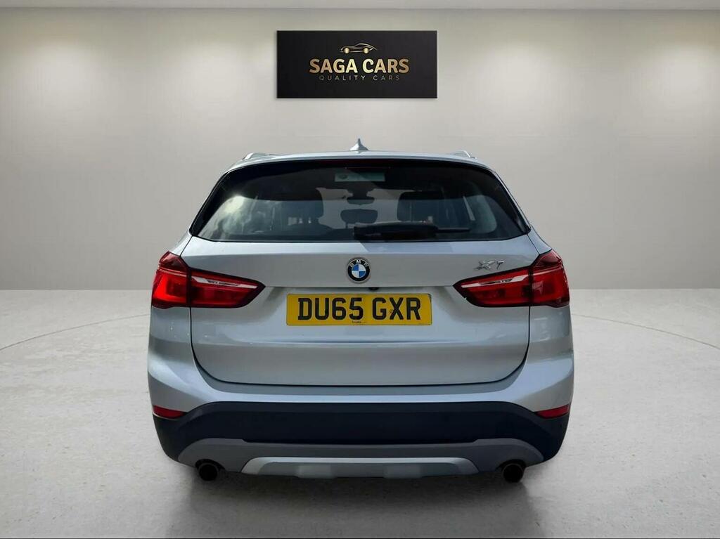 BMW X1 2.0 20D Xline Xdrive Euro 6 Ss Silver #6