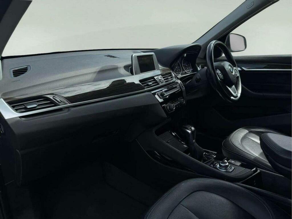 BMW X1 2.0 18D Xline Suv Sdrive Euro 6 S Black #14