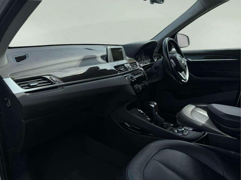BMW X1 2.0 18D Xline Suv Sdrive Euro 6 S Black #12