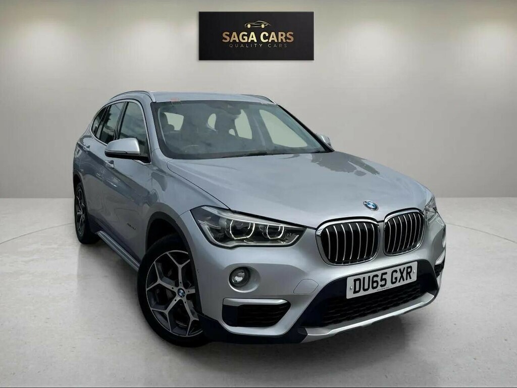 BMW X1 2.0 20D Xline Xdrive Euro 6 Ss Silver