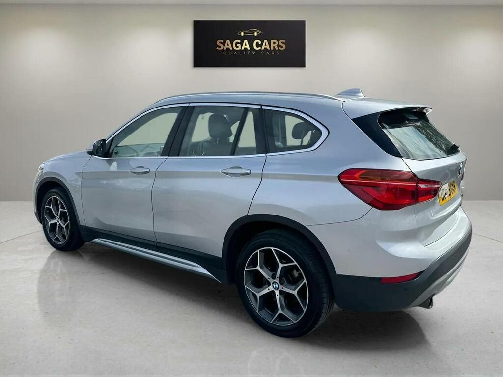 BMW X1 2.0 18D Xline Suv Sdrive Euro 6 S Black #8