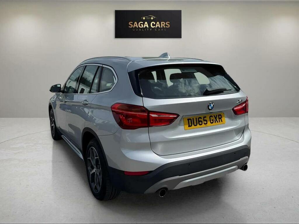 BMW X1 2.0 18D Xline Suv Sdrive Euro 6 S Black #7
