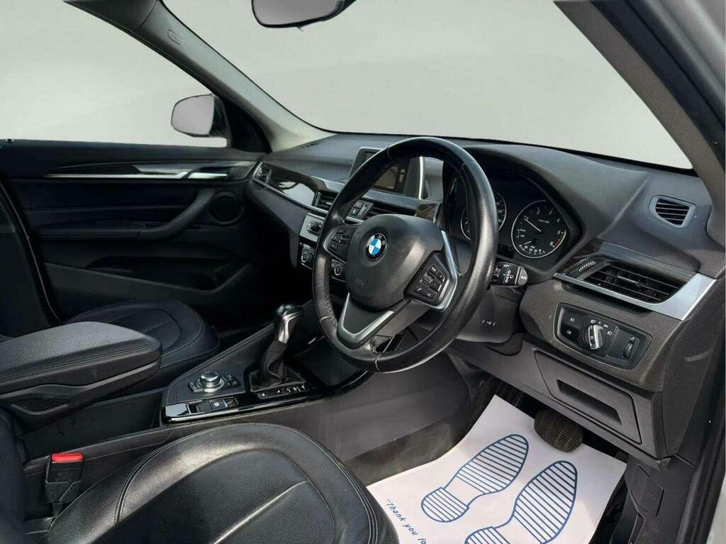 BMW X1 2.0 18D Xline Suv Sdrive Euro 6 S Black #20