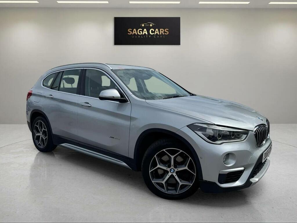BMW X1 2.0 20D Xline Xdrive Euro 6 Ss Silver #2