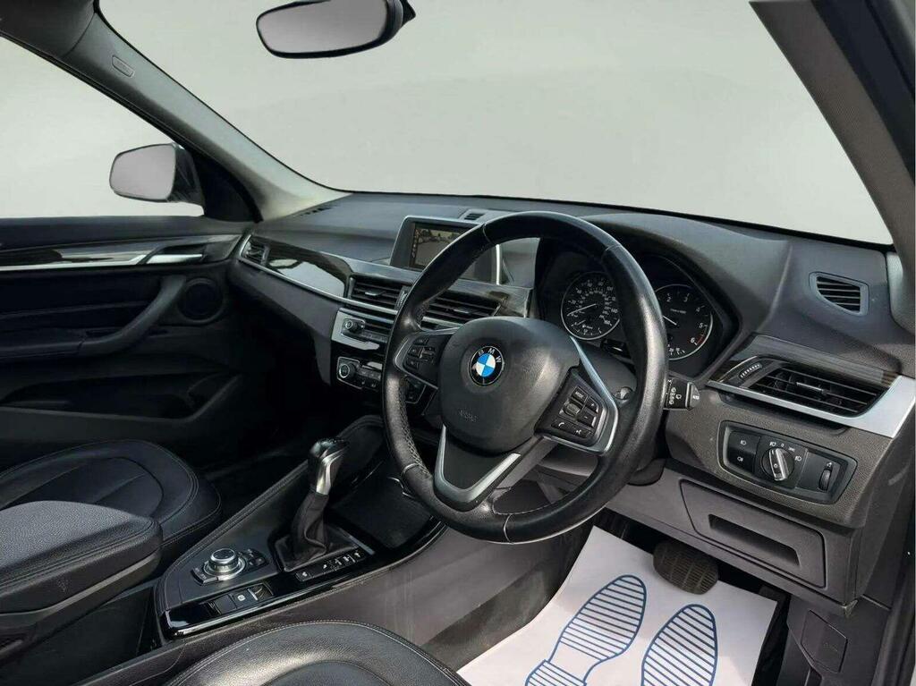 BMW X1 2.0 18D Xline Suv Sdrive Euro 6 S Black #13