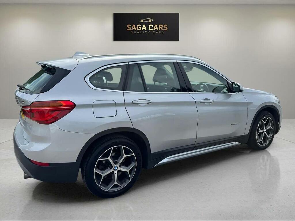 BMW X1 2.0 20D Xline Xdrive Euro 6 Ss Silver #4