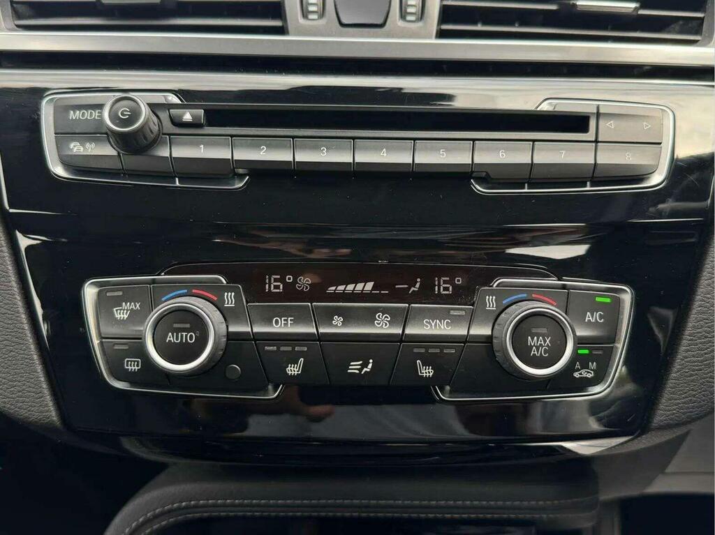 BMW X1 2.0 18D Xline Suv Sdrive Euro 6 S Black #45