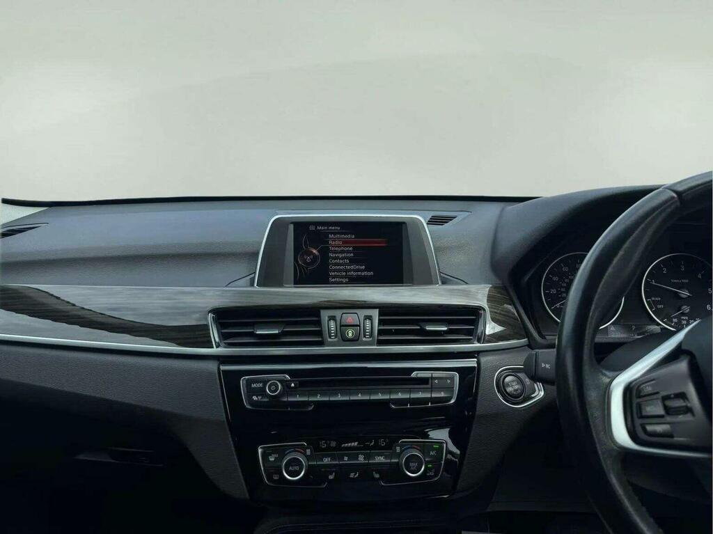 BMW X1 2.0 18D Xline Suv Sdrive Euro 6 S Black #18