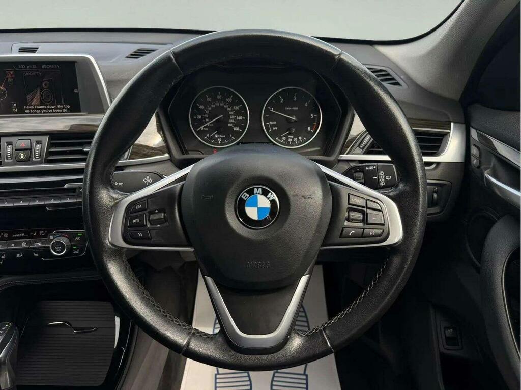 BMW X1 2.0 18D Xline Suv Sdrive Euro 6 S Black #46