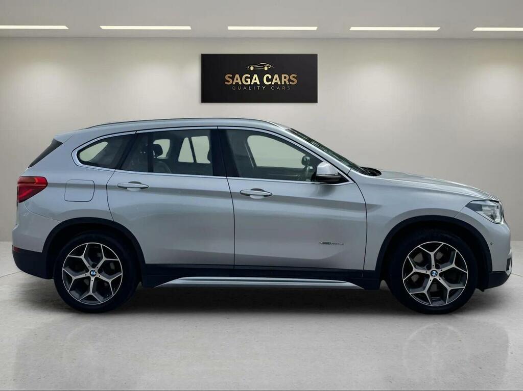 BMW X1 2.0 20D Xline Xdrive Euro 6 Ss Silver #3