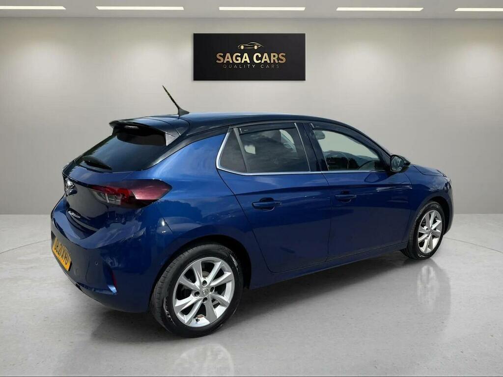 Vauxhall Corsa 1.2 Elite Euro 6 202121 Blue #4