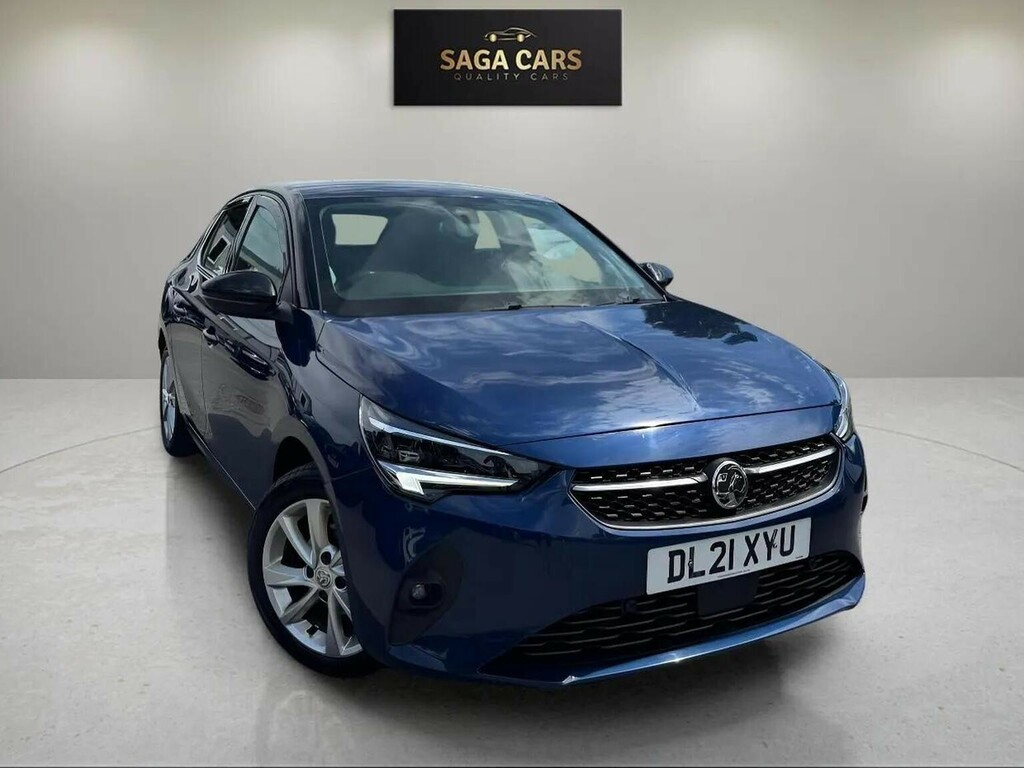 Vauxhall Corsa 1.2 Elite Euro 6 202121 Blue