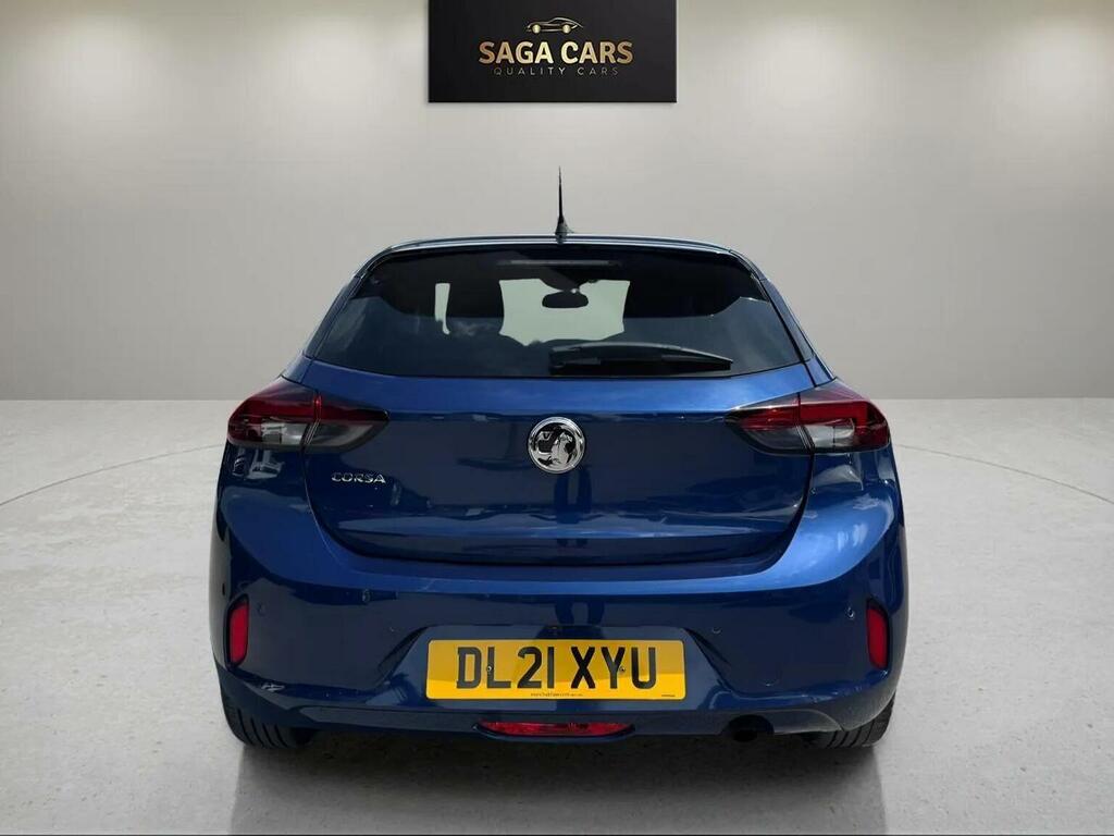 Vauxhall Corsa 1.2 Elite Euro 6 202121 Blue #6