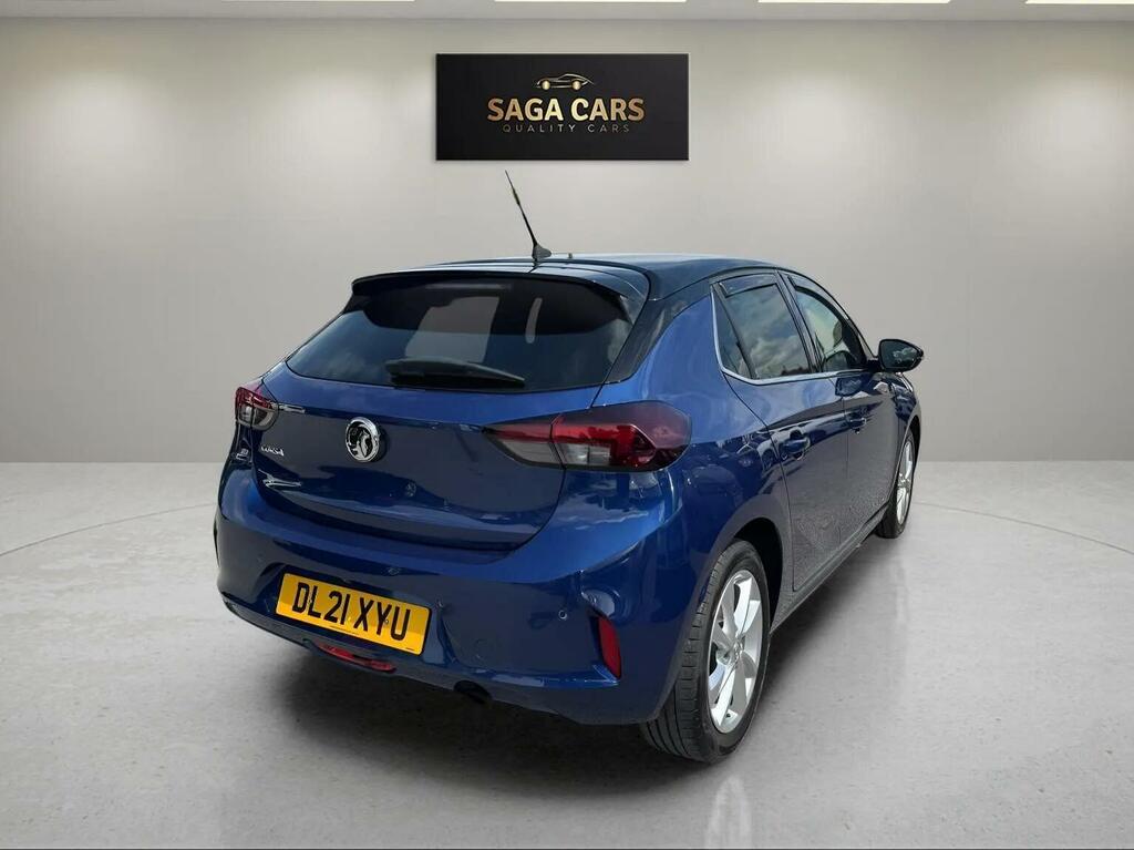 Vauxhall Corsa 1.2 Elite Euro 6 202121 Blue #5