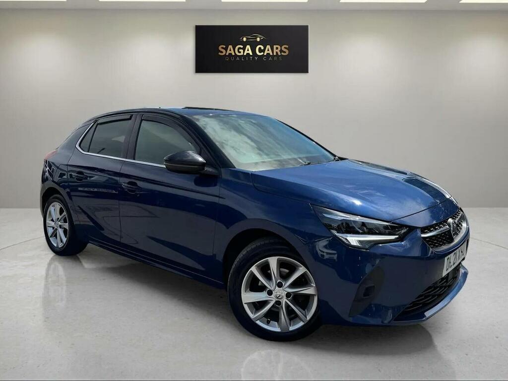 Vauxhall Corsa 1.2 Elite Euro 6 202121 Blue #2