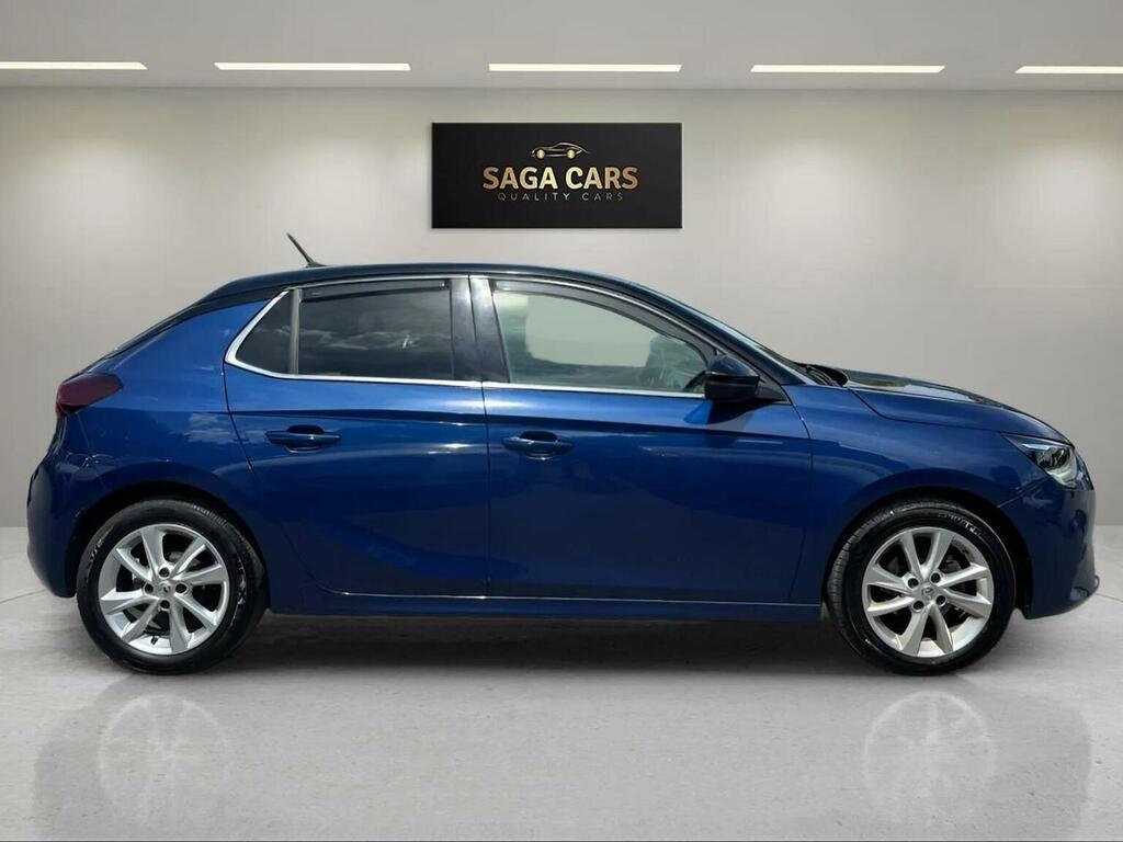 Vauxhall Corsa 1.2 Elite Euro 6 202121 Blue #3