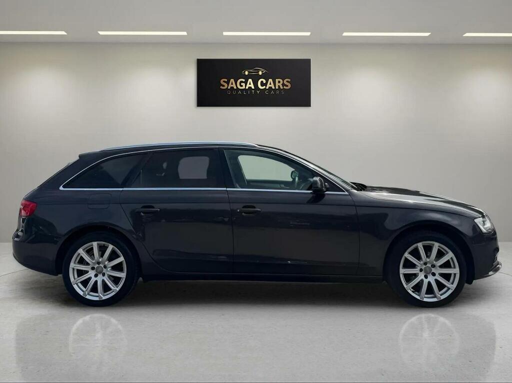 Audi A4 Avant 2.0 Tdi Se Technik Multitronic Euro 5 Ss Grey #3