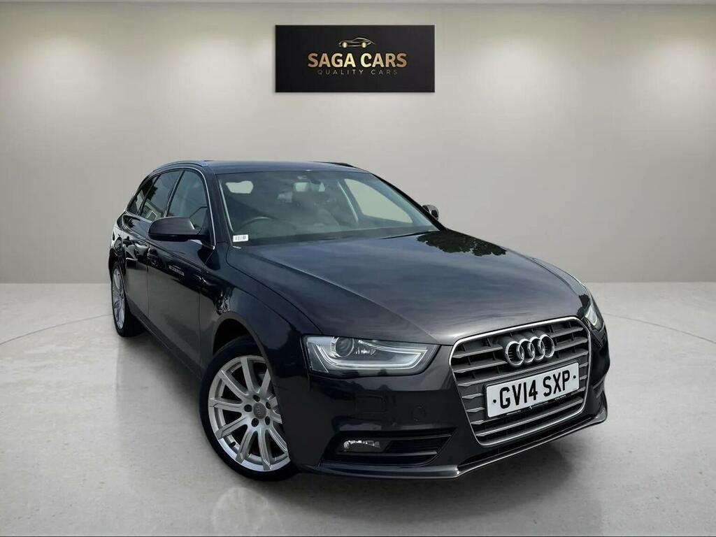 Audi A4 Avant 2.0 Tdi Se Technik Multitronic Euro 5 Ss Grey
