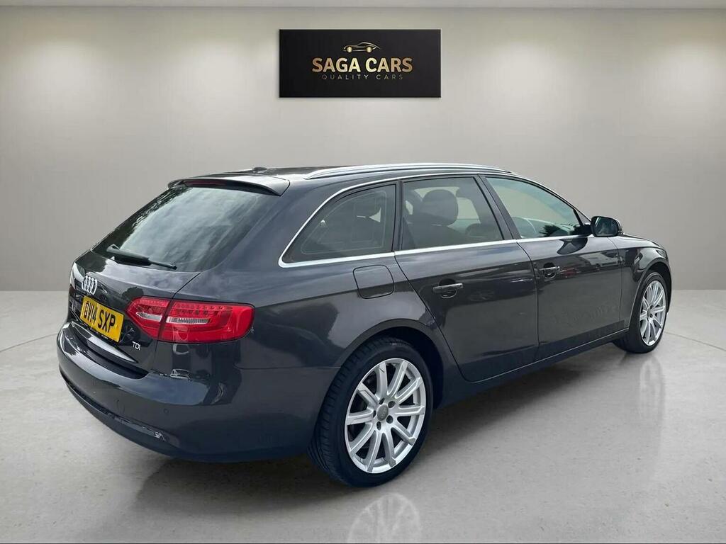 Audi A4 Avant 2.0 Tdi Se Technik Multitronic Euro 5 Ss Grey #4