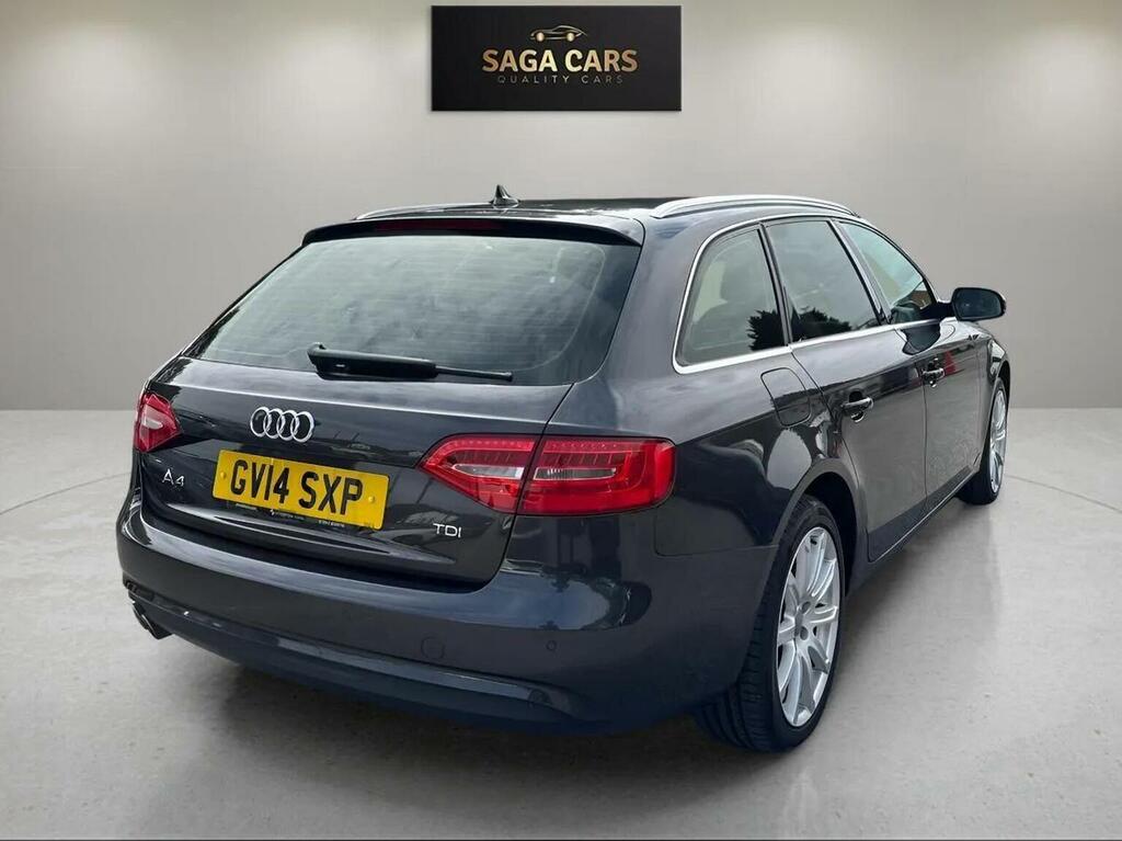 Audi A4 Avant 2.0 Tdi Se Technik Multitronic Euro 5 Ss Grey #5