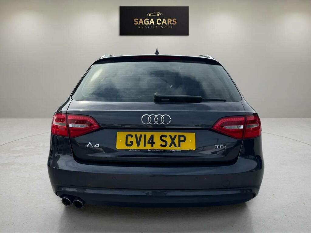 Audi A4 Avant 2.0 Tdi Se Technik Multitronic Euro 5 Ss Grey #6