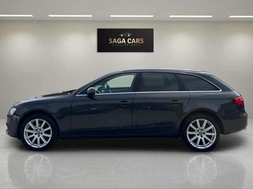 Audi A4 Avant Avant 2.0 Tdi S Line Estate Euro Blue #9