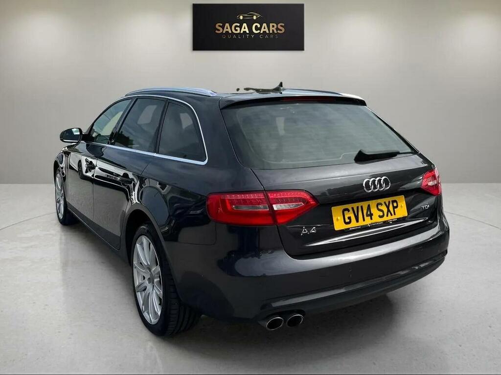 Audi A4 Avant Avant 2.0 Tdi S Line Estate Euro Blue #7