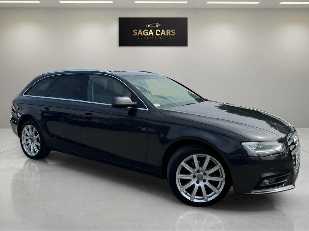 Audi A4 Avant 2.0 Tdi Se Technik Multitronic Euro 5 Ss Grey #2