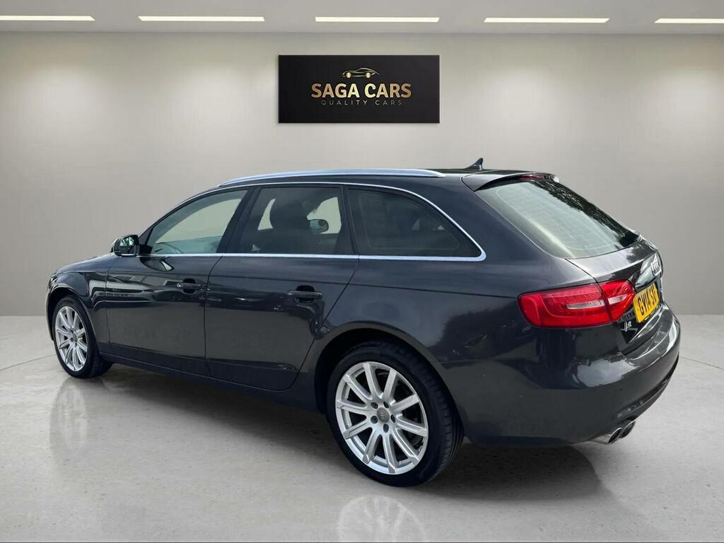Audi A4 Avant Avant 2.0 Tdi S Line Estate Euro Blue #8
