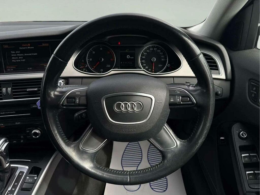 Audi A4 Avant Avant 2.0 Tdi S Line Estate Euro Blue #46