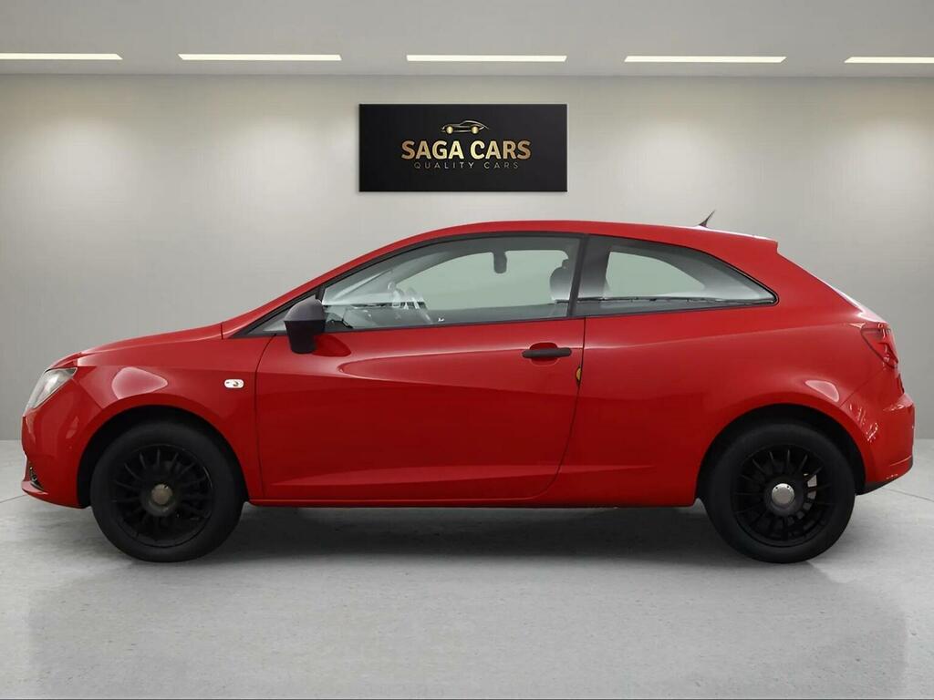 Seat Ibiza 1.2 S Sport Coupe Euro 5 Ac Red #4
