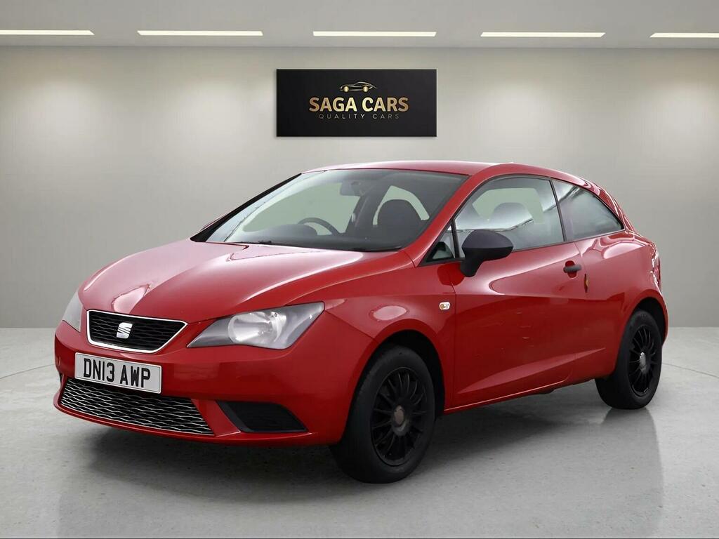 Seat Ibiza 1.2 S Sport Coupe Euro 5 Ac Red #2
