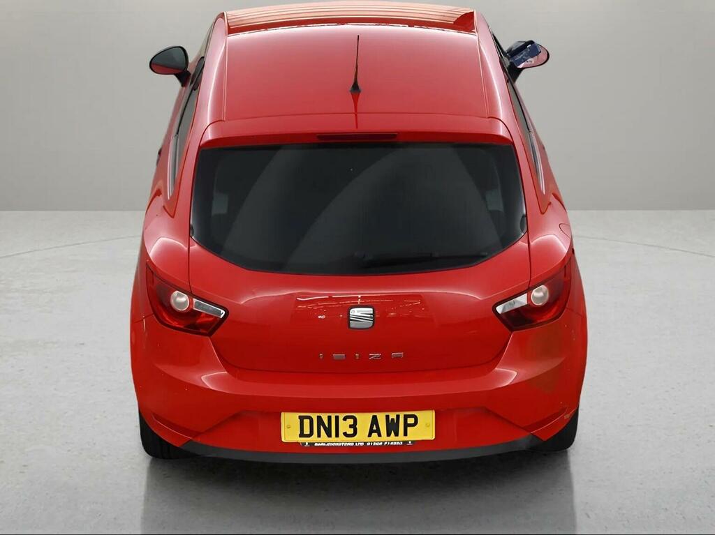 Seat Ibiza 1.2 S Sport Coupe Euro 5 Ac Red #5