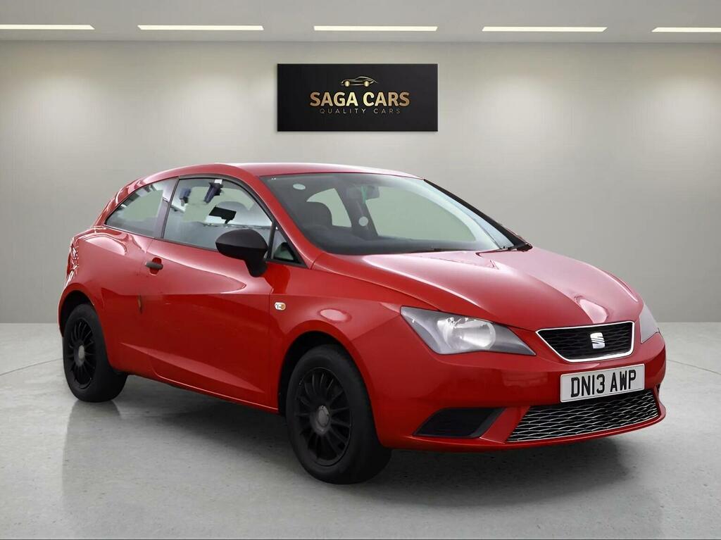 Seat Ibiza 1.2 S Sport Coupe Euro 5 Ac Red