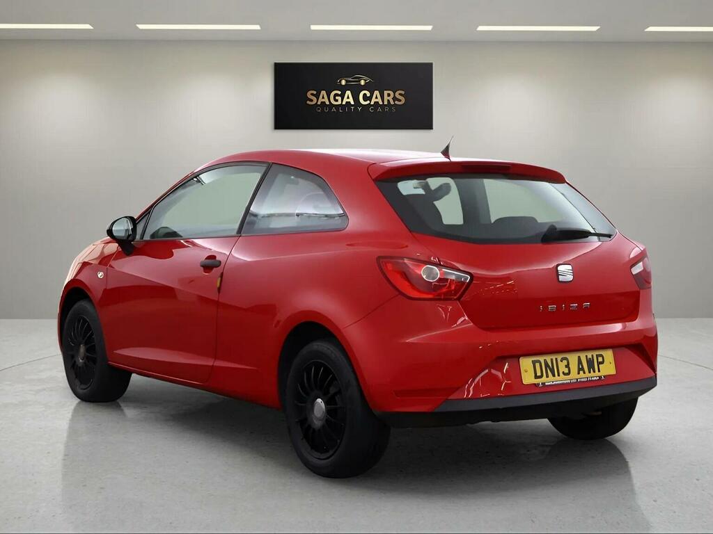 Seat Ibiza 1.2 S Sport Coupe Euro 5 Ac Red #3