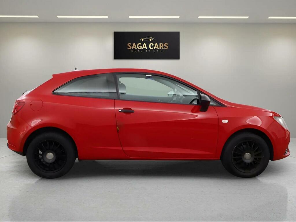 Seat Ibiza 1.2 S Sport Coupe Euro 5 Ac Red #6