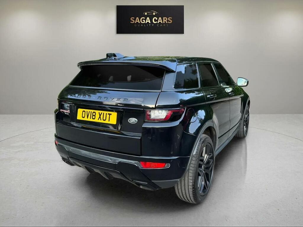 Land Rover Range Rover Evoque 2.0 Td4 Hse Dynamic Lux 4Wd Euro 6 Ss OV18XUT Black #5