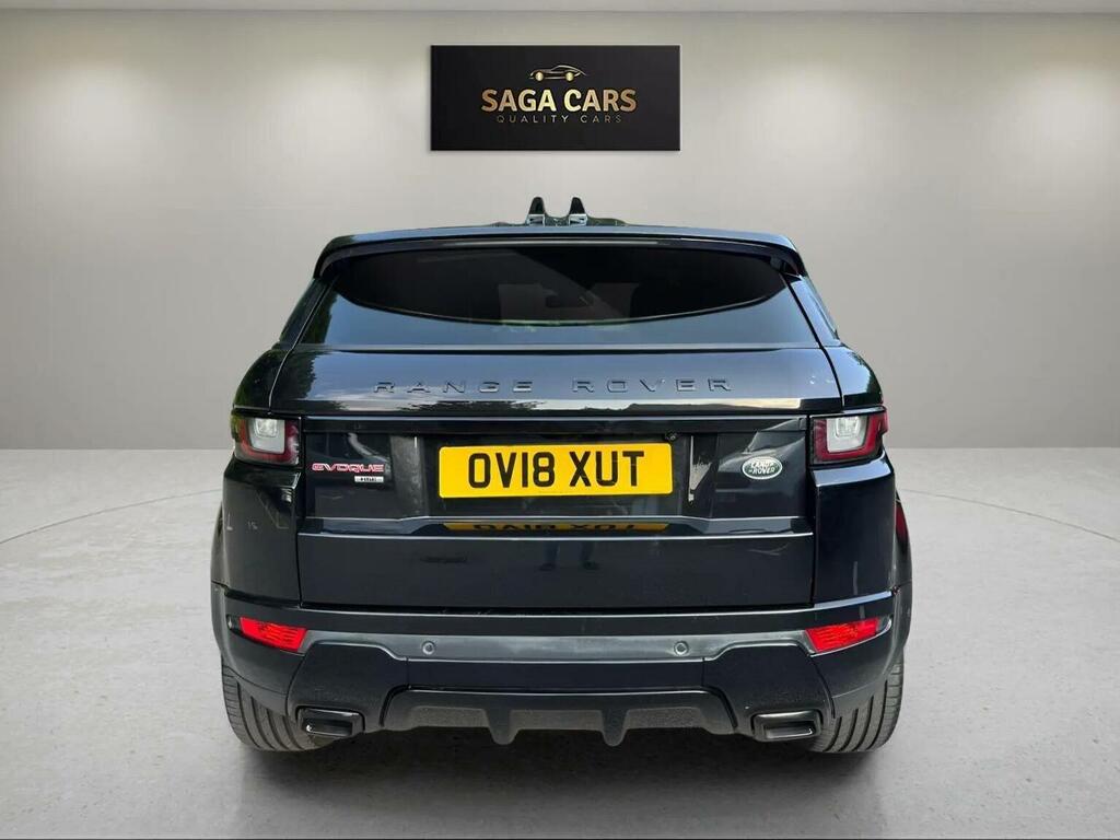 Land Rover Range Rover Evoque 2.0 Td4 Hse Dynamic Lux 4Wd Euro 6 Ss OV18XUT Black #6
