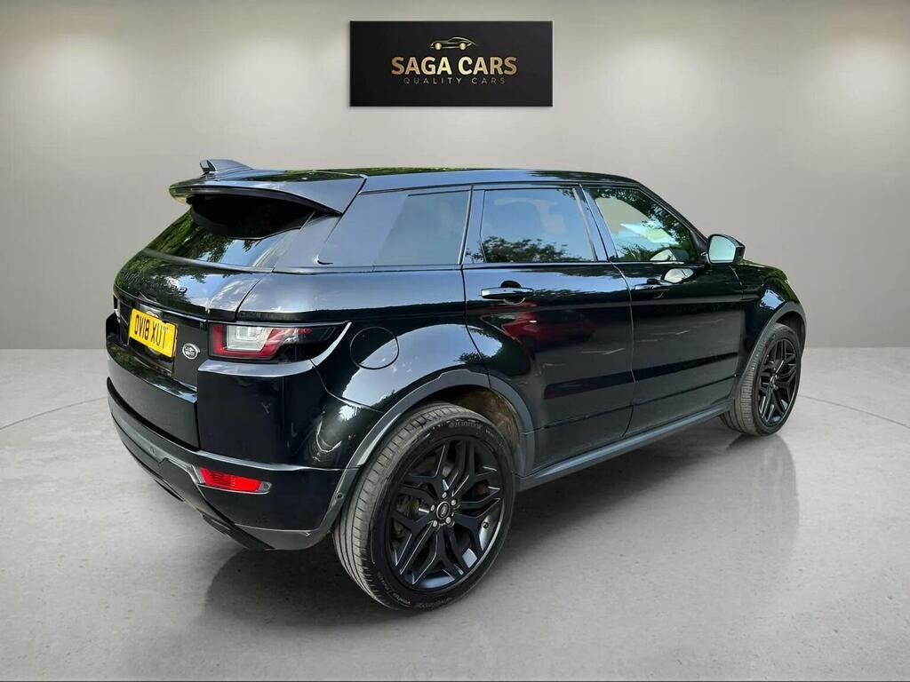 Land Rover Range Rover Evoque 2.0 Td4 Hse Dynamic Lux 4Wd Euro 6 Ss OV18XUT Black #4