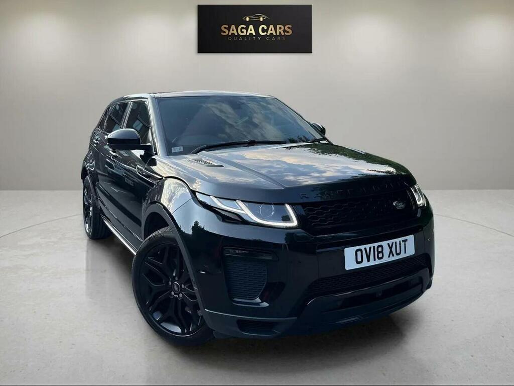 Land Rover Range Rover Evoque 2.0 Td4 Hse Dynamic Lux 4Wd Euro 6 Ss Black