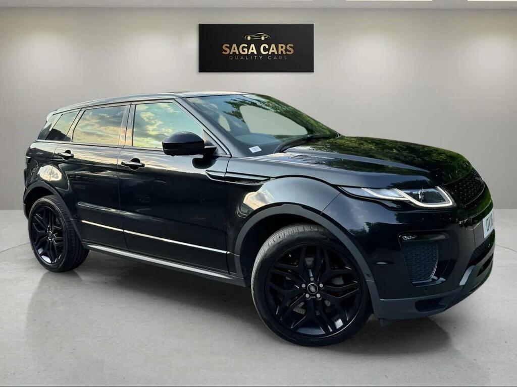 Land Rover Range Rover Evoque 2.0 Td4 Hse Dynamic Lux 4Wd Euro 6 Ss OV18XUT Black #2