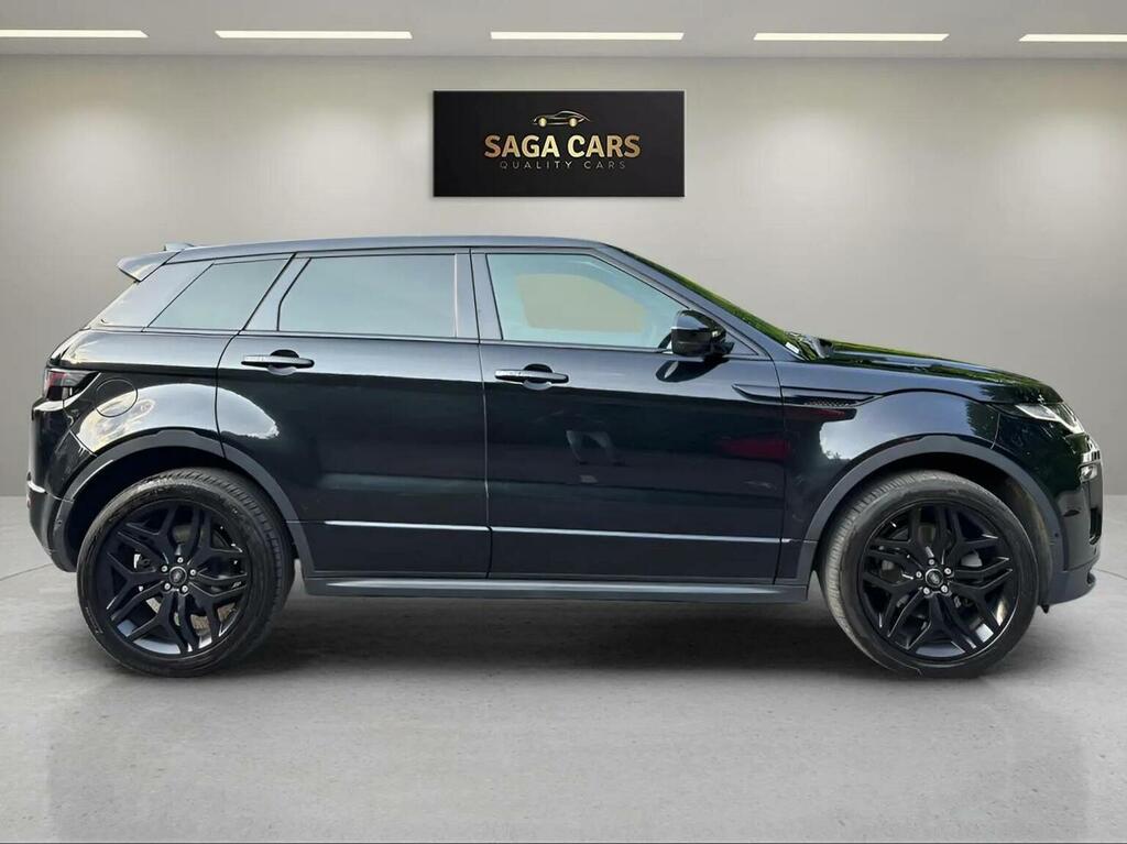 Land Rover Range Rover Evoque 2.0 Td4 Hse Dynamic Lux 4Wd Euro 6 Ss OV18XUT Black #3