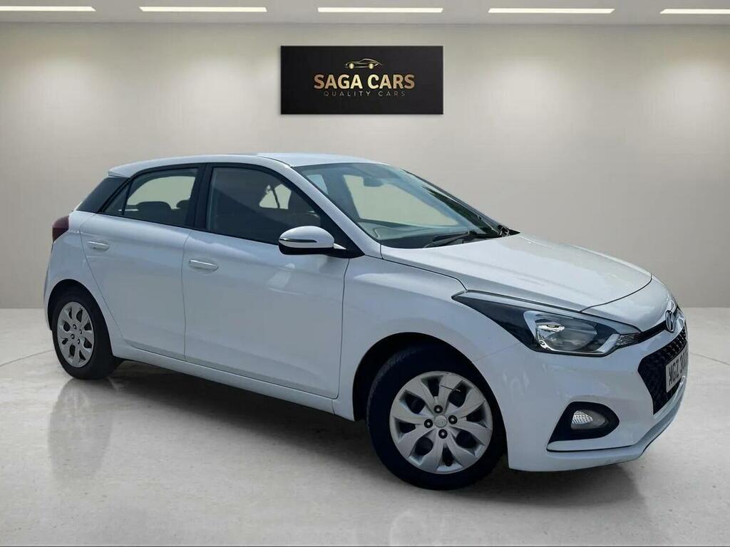 Hyundai I20 1.2 S Connect Euro 6 Ss White #2