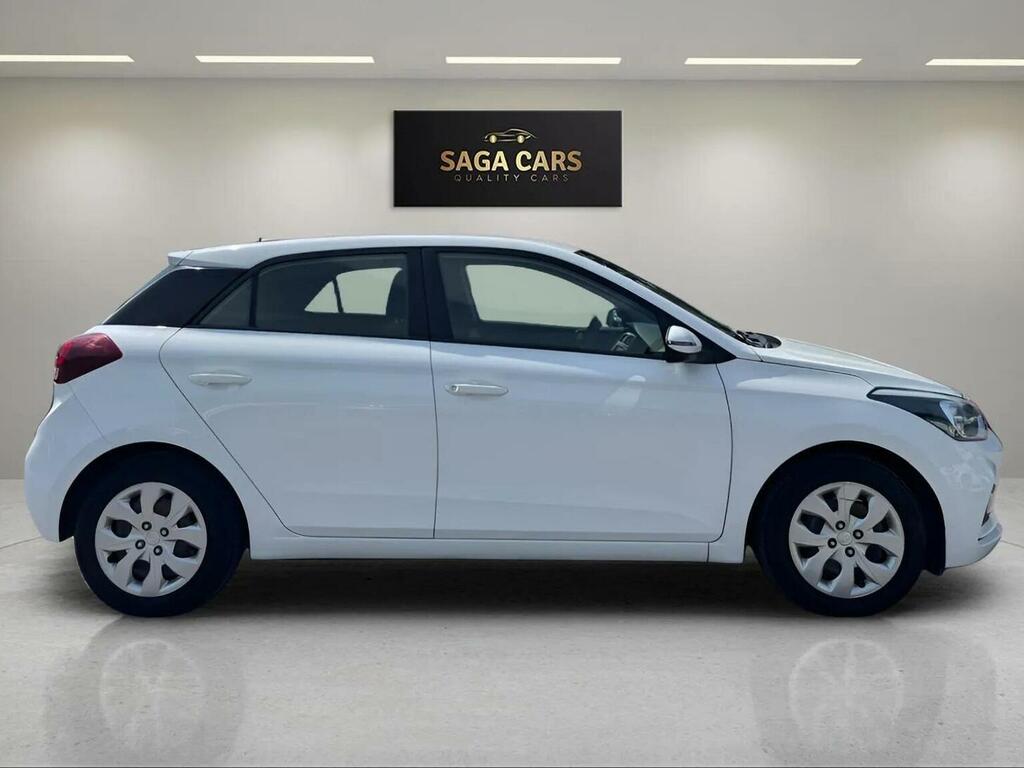 Hyundai I20 1.2 S Connect Euro 6 Ss White #3
