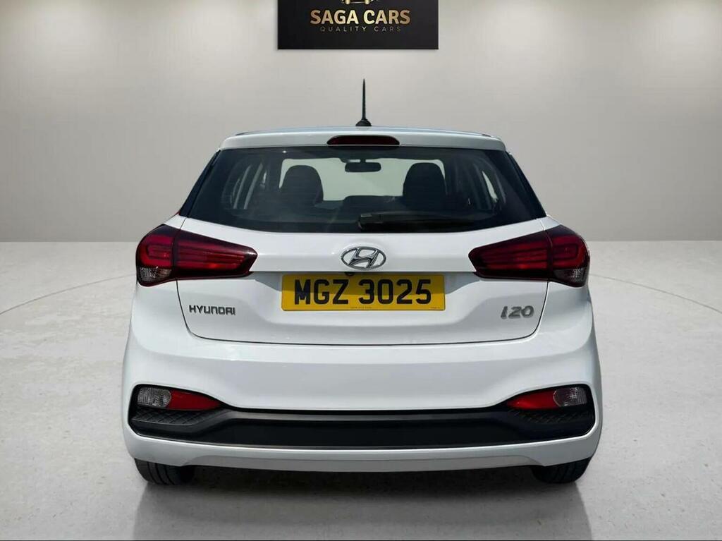 Hyundai I20 1.2 S Connect Euro 6 Ss White #6