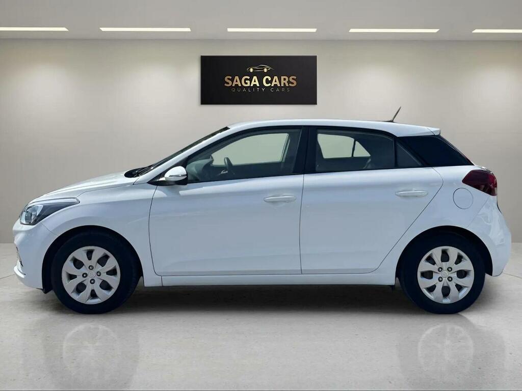 Hyundai I20 Hatchback Black #9