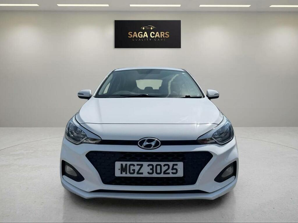Hyundai I20 Hatchback Black #10